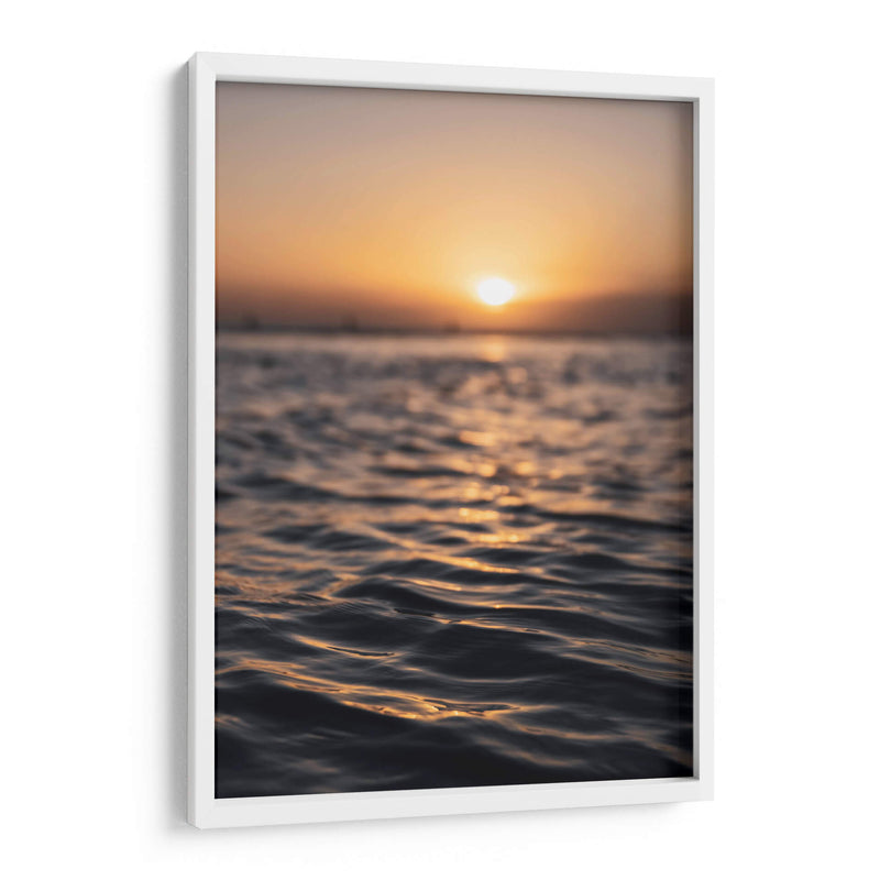 Flowing sunset - Chepo Murua | Cuadro decorativo de Canvas Lab