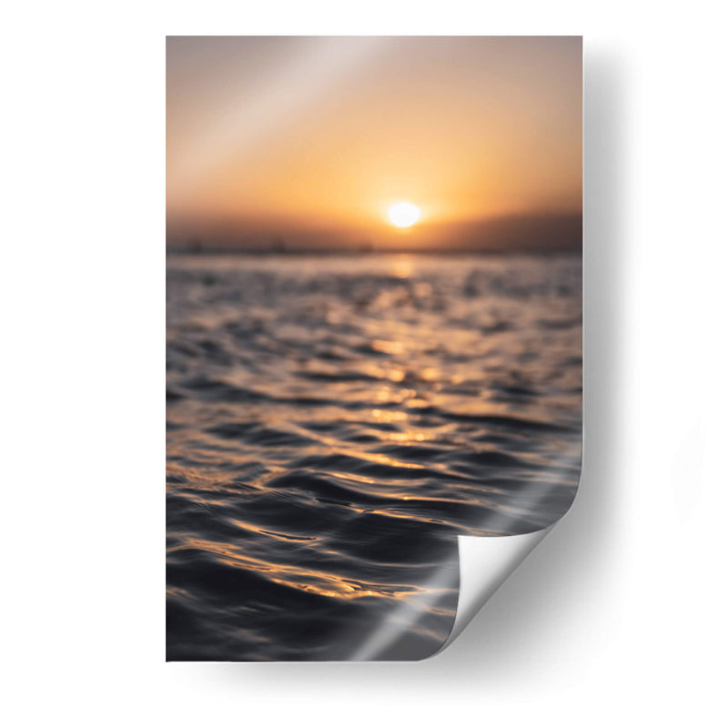 Flowing sunset - Chepo Murua | Cuadro decorativo de Canvas Lab