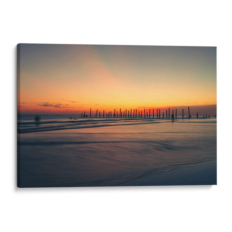 Sunset of love - Chepo Murua | Cuadro decorativo de Canvas Lab