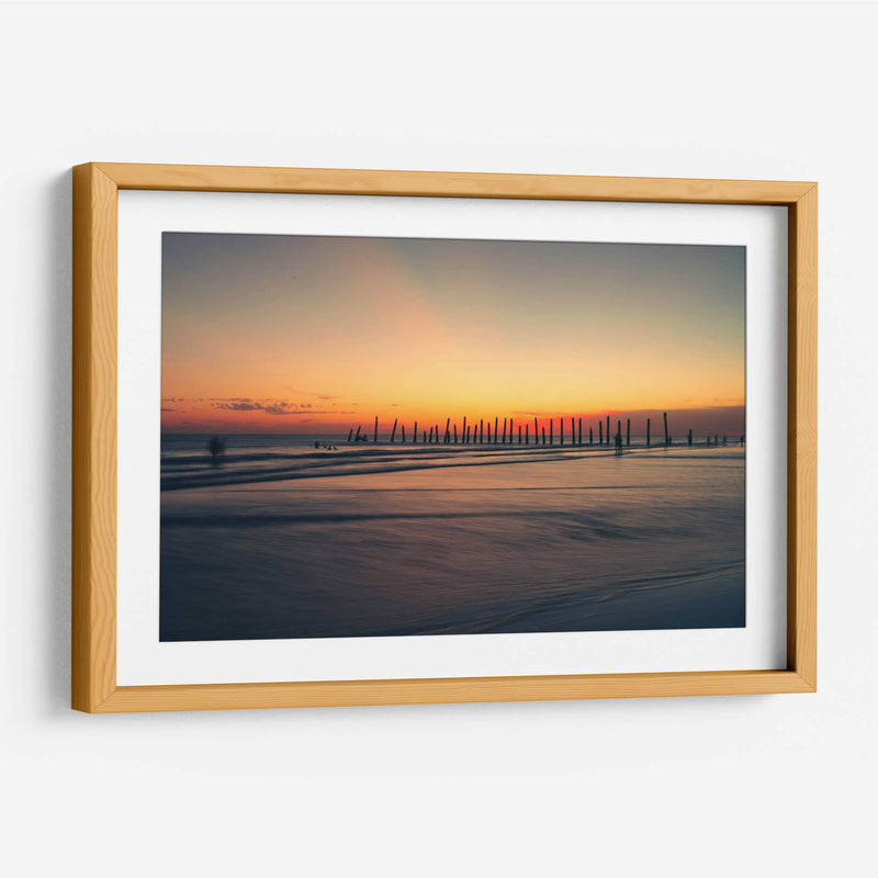 Sunset of love - Chepo Murua | Cuadro decorativo de Canvas Lab