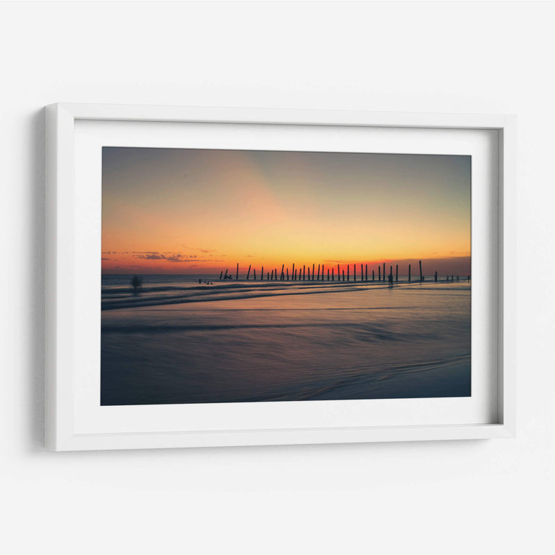 Sunset of love - Chepo Murua | Cuadro decorativo de Canvas Lab