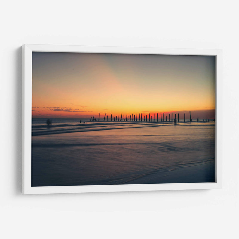 Sunset of love - Chepo Murua | Cuadro decorativo de Canvas Lab