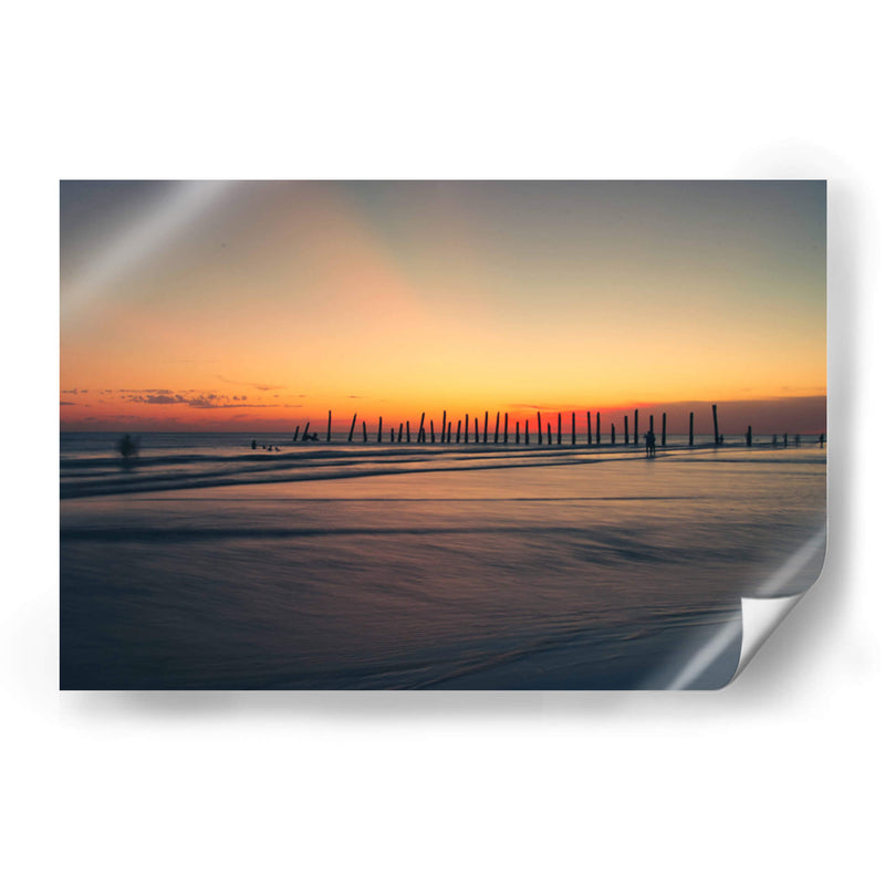 Sunset of love - Chepo Murua | Cuadro decorativo de Canvas Lab