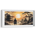 Samurai III - KaleidoArt Creations | Cuadro decorativo de Canvas Lab