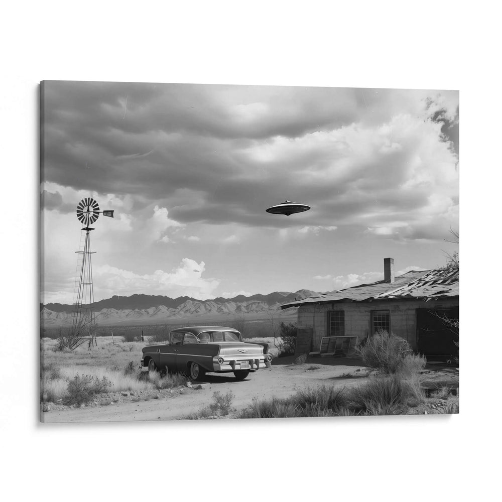 Visitantes en la granja - Paltik Arte Digital | Cuadro decorativo de Canvas Lab