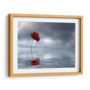 Flor en el mar - Cecilia Flores | Cuadro decorativo de Canvas Lab