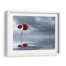 Flor en el mar 2 - Cecilia Flores | Cuadro decorativo de Canvas Lab