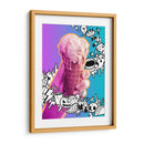 Doodle Ice Cream - Ash | Cuadro decorativo de Canvas Lab