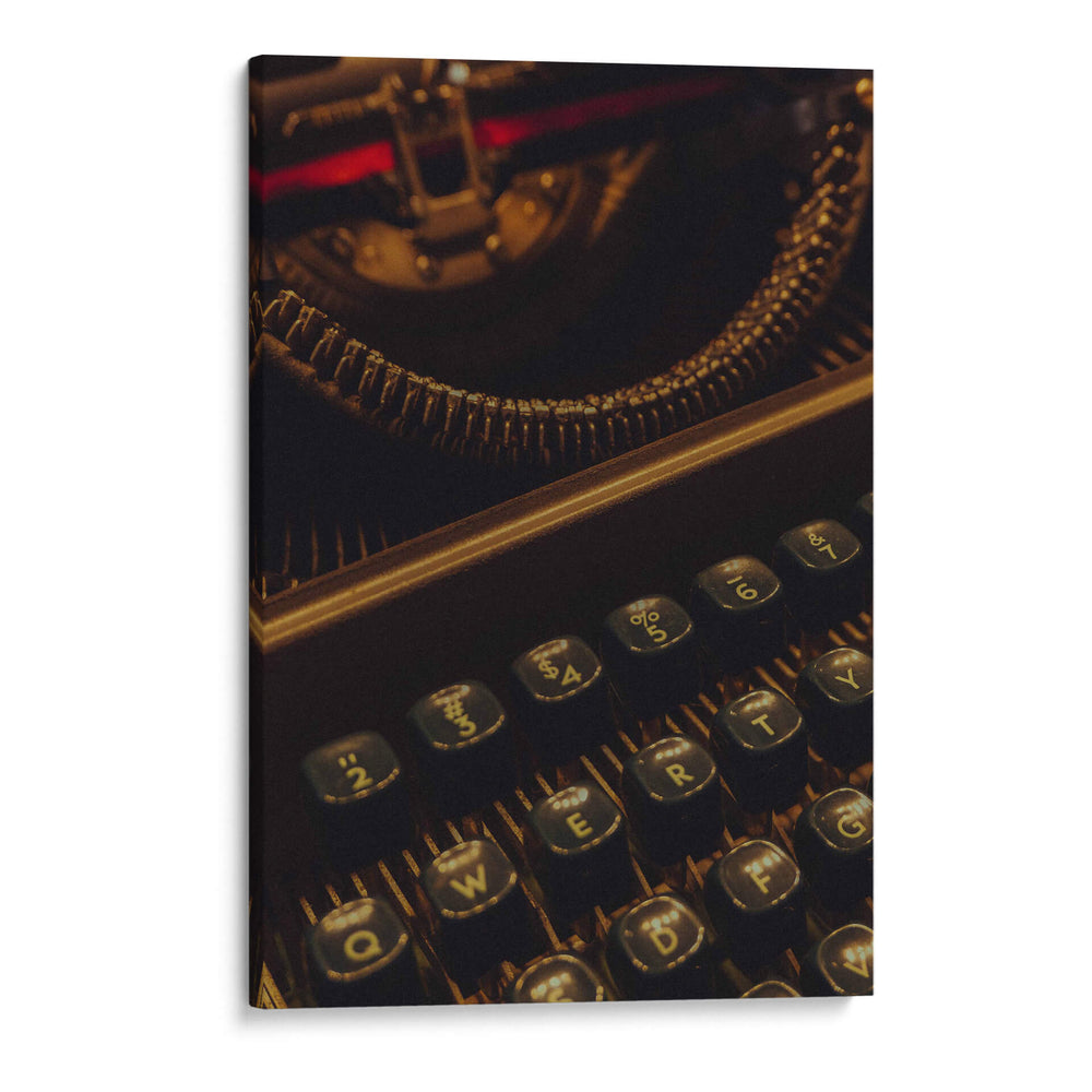 Typewriter - Yael Díaz | Cuadro decorativo de Canvas Lab