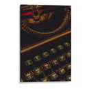 Typewriter - Yael Díaz | Cuadro decorativo de Canvas Lab