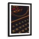 Typewriter - Yael Díaz | Cuadro decorativo de Canvas Lab