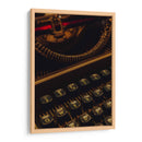 Typewriter - Yael Díaz | Cuadro decorativo de Canvas Lab
