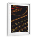 Typewriter - Yael Díaz | Cuadro decorativo de Canvas Lab