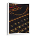 Typewriter - Yael Díaz | Cuadro decorativo de Canvas Lab
