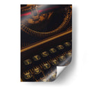 Typewriter - Yael Díaz | Cuadro decorativo de Canvas Lab