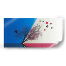 Dualidad en azul y rosa - Cecilia Flores | Cuadro decorativo de Canvas Lab