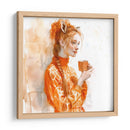 Café por la mañana - Cecilia Flores | Cuadro decorativo de Canvas Lab