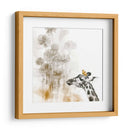 Jirafa 2 - Cecilia Flores | Cuadro decorativo de Canvas Lab