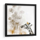 Jirafa 3 - Cecilia Flores | Cuadro decorativo de Canvas Lab