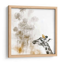 Jirafa 3 - Cecilia Flores | Cuadro decorativo de Canvas Lab