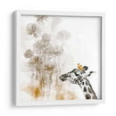 Jirafa 3 - Cecilia Flores | Cuadro decorativo de Canvas Lab