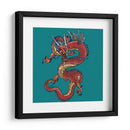 Dragón - Ash | Cuadro decorativo de Canvas Lab