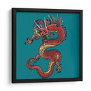 Dragón - Ash | Cuadro decorativo de Canvas Lab