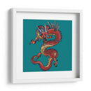 Dragón - Ash | Cuadro decorativo de Canvas Lab