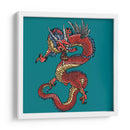 Dragón - Ash | Cuadro decorativo de Canvas Lab