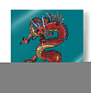 Dragón - Ash | Cuadro decorativo de Canvas Lab