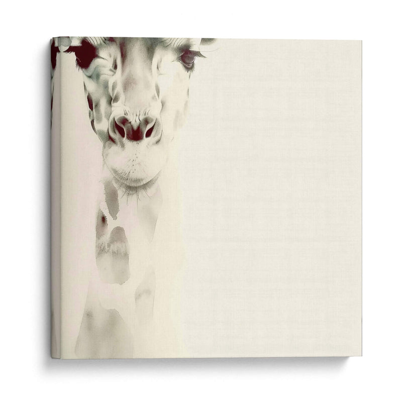 Jirafa 4 - Cecilia Flores | Cuadro decorativo de Canvas Lab
