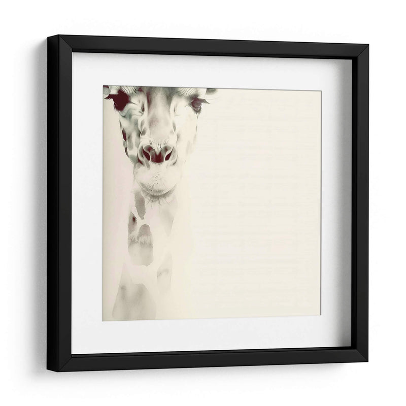 Jirafa 4 - Cecilia Flores | Cuadro decorativo de Canvas Lab