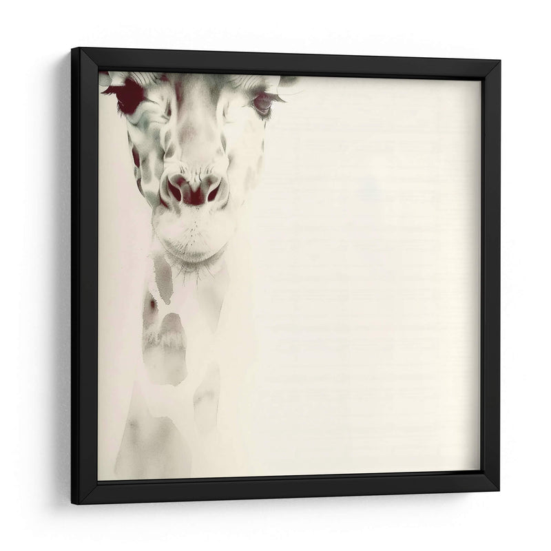 Jirafa 4 - Cecilia Flores | Cuadro decorativo de Canvas Lab