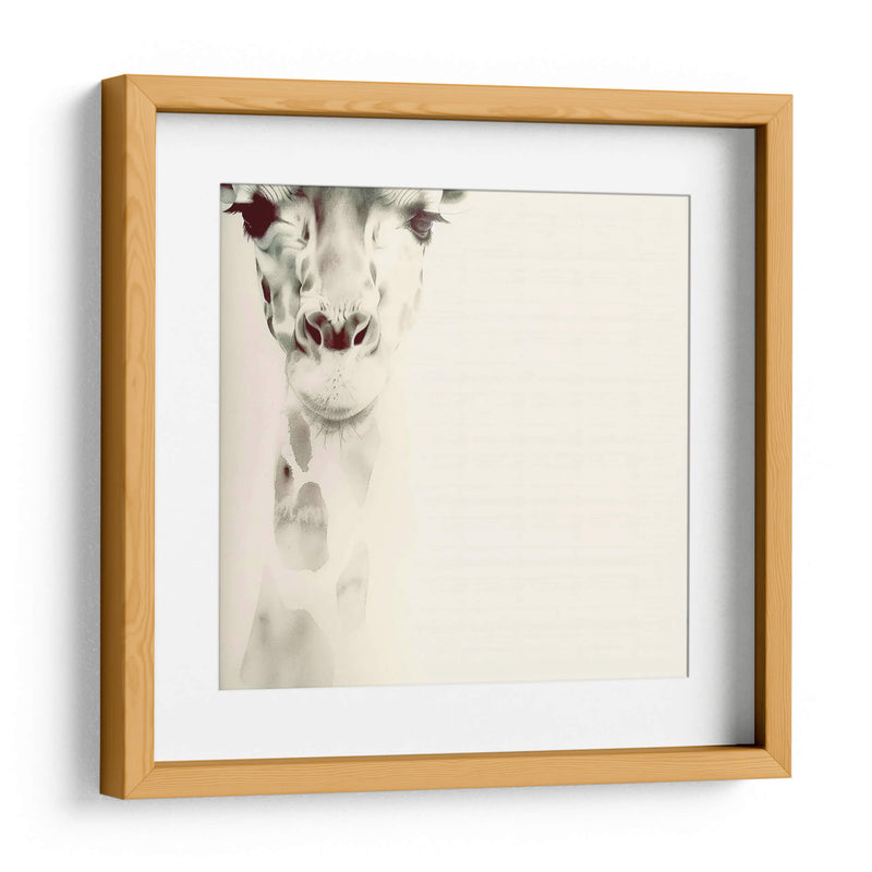 Jirafa 4 - Cecilia Flores | Cuadro decorativo de Canvas Lab