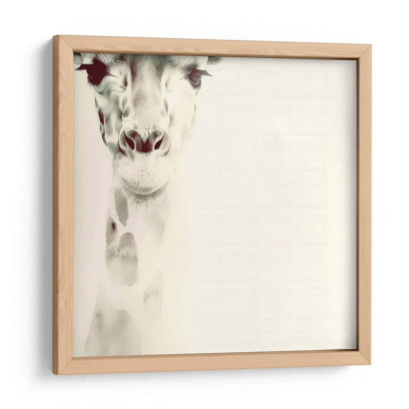 Jirafa 4 - Cecilia Flores | Cuadro decorativo de Canvas Lab