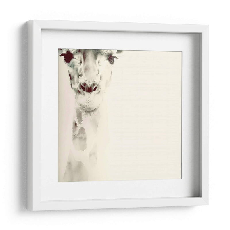 Jirafa 4 - Cecilia Flores | Cuadro decorativo de Canvas Lab