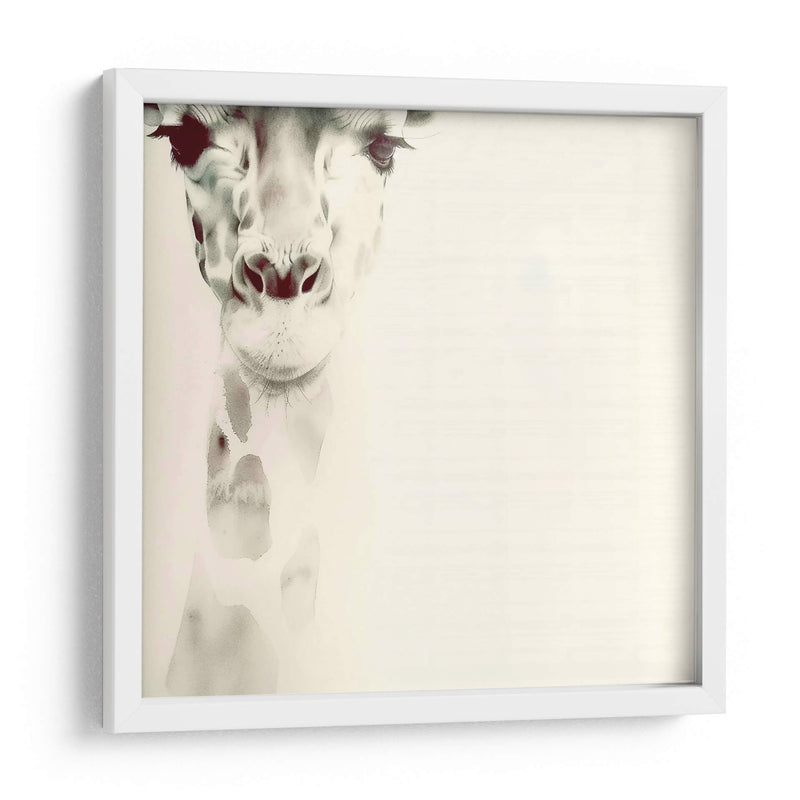 Jirafa 4 - Cecilia Flores | Cuadro decorativo de Canvas Lab