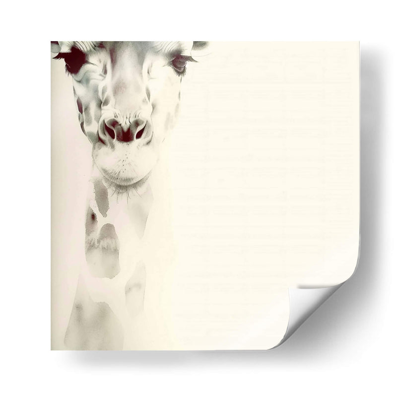 Jirafa 4 - Cecilia Flores | Cuadro decorativo de Canvas Lab