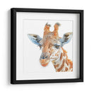 Jirafa - Cecilia Flores | Cuadro decorativo de Canvas Lab