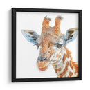 Jirafa - Cecilia Flores | Cuadro decorativo de Canvas Lab