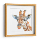 Jirafa - Cecilia Flores | Cuadro decorativo de Canvas Lab
