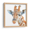 Jirafa - Cecilia Flores | Cuadro decorativo de Canvas Lab