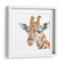 Jirafa - Cecilia Flores | Cuadro decorativo de Canvas Lab