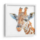 Jirafa - Cecilia Flores | Cuadro decorativo de Canvas Lab