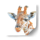 Jirafa - Cecilia Flores | Cuadro decorativo de Canvas Lab