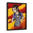 Ellie - Ash | Cuadro decorativo de Canvas Lab