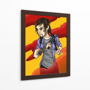 Ellie - Ash | Cuadro decorativo de Canvas Lab