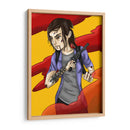 Ellie - Ash | Cuadro decorativo de Canvas Lab