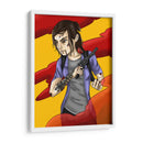 Ellie - Ash | Cuadro decorativo de Canvas Lab