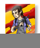 Ellie - Ash | Cuadro decorativo de Canvas Lab